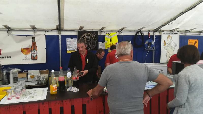 Rommelmarkt Humelgem 2019  16 - Reuze Rommelmarkt met Boeken-, Vinyl- en CD‑Beurs in Humelgem 
